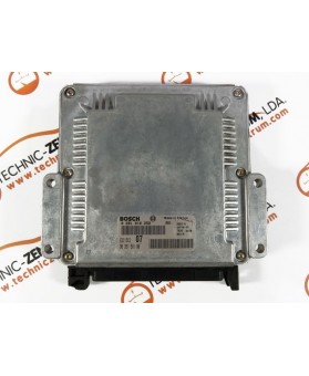 Boitier ECU  Peugeot 406/ Citroen Xantia- 9635158180, 0281010252, 28FM0163