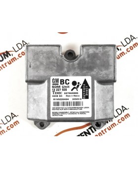 Module - Boitier - Airbag Opel Astra H - 13227920BC