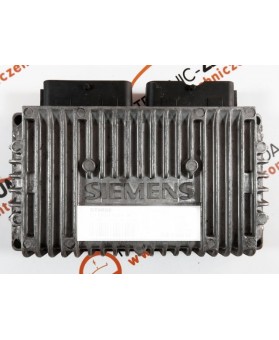 Engine Control Unit Renault Scenic 8200587176, 820 058 71 76, S118058325A, S11 805 832 5A
