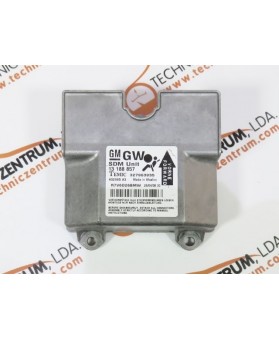 Module - Boitier - Airbag - 13188857 GW