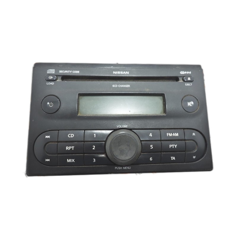 Autoradio Nissan Note, Nissan Micra - 7645387318, BP538761153227