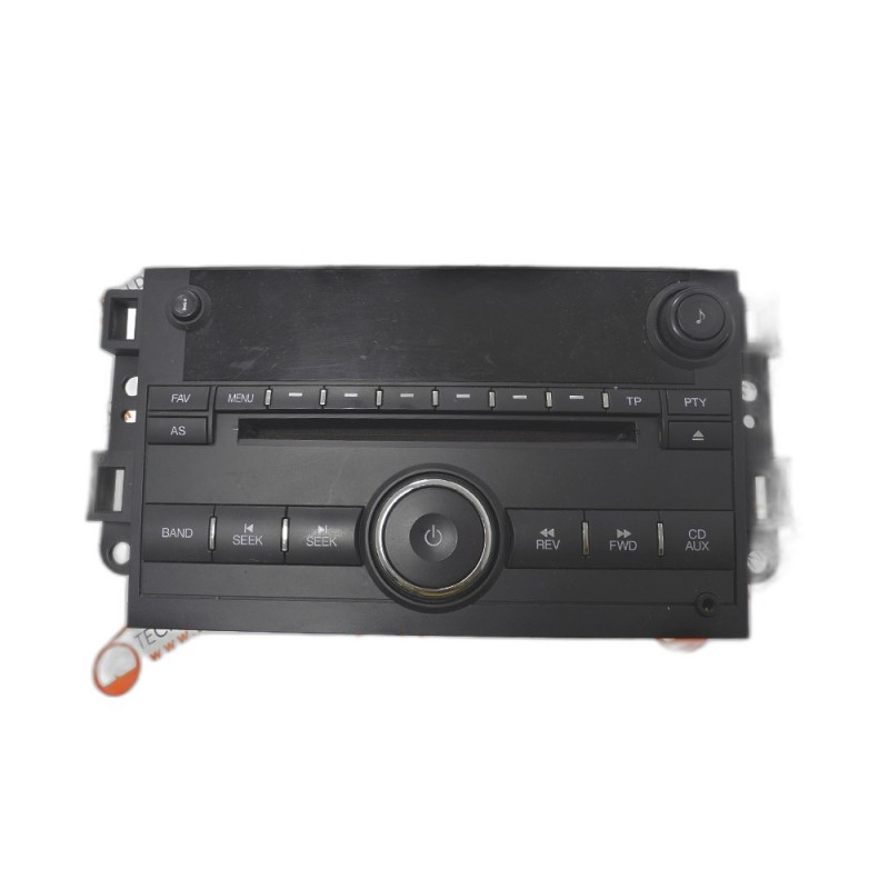 Autoradio Chevrolet Aveo 96628256, 96 628 256, 1220008070A101, 122000 8070A101