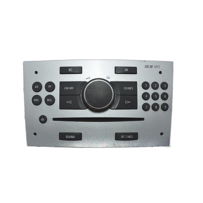 Car Radio Opel Astra H Zafira B 13289932, 13 289 932, 497316088, 497 316 088