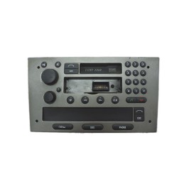 Autoradio Opel Vectra 13150752, 13 150 752, 330886636, 330 886 636