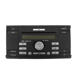 Car Radio Ford Fiesta- 6S6118C815AF, 6S61 18C815 AF, M030719