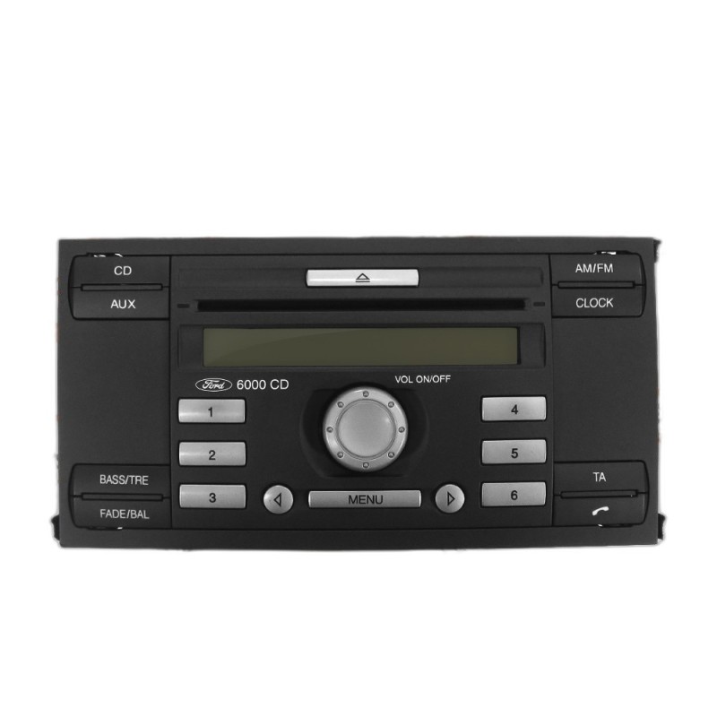 Autoradio Ford Fiesta- 6S6118C815AF, 6S61 18C815 AF, M030719