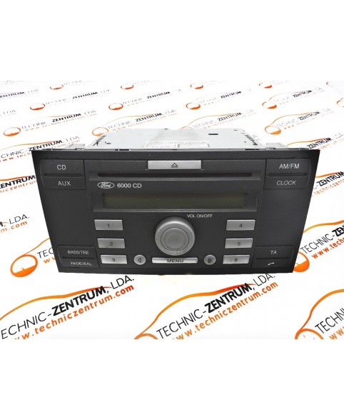 Auto-Rádio Ford Focus- 5M5T18C815FA, 5M5T 18C815 FA, M083244