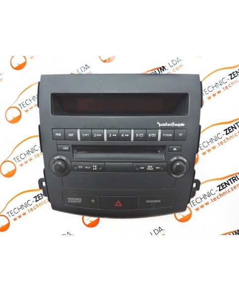 Auto-Rádio Mitsubishi Outlander 8002A067XA, 800 2A0 67 XA