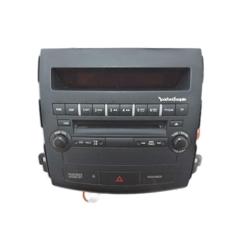 Car Radio Mitsubishi Outlander 8002A067XA, 800 2A0 67 XA