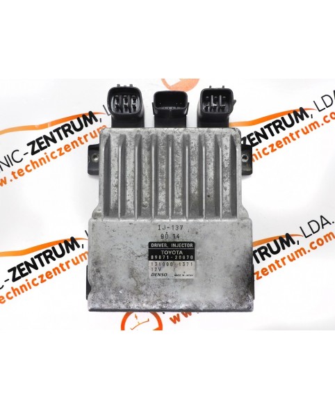 Centralita de Injeccion Toyota Avensis 89871-20070, 131000-1371