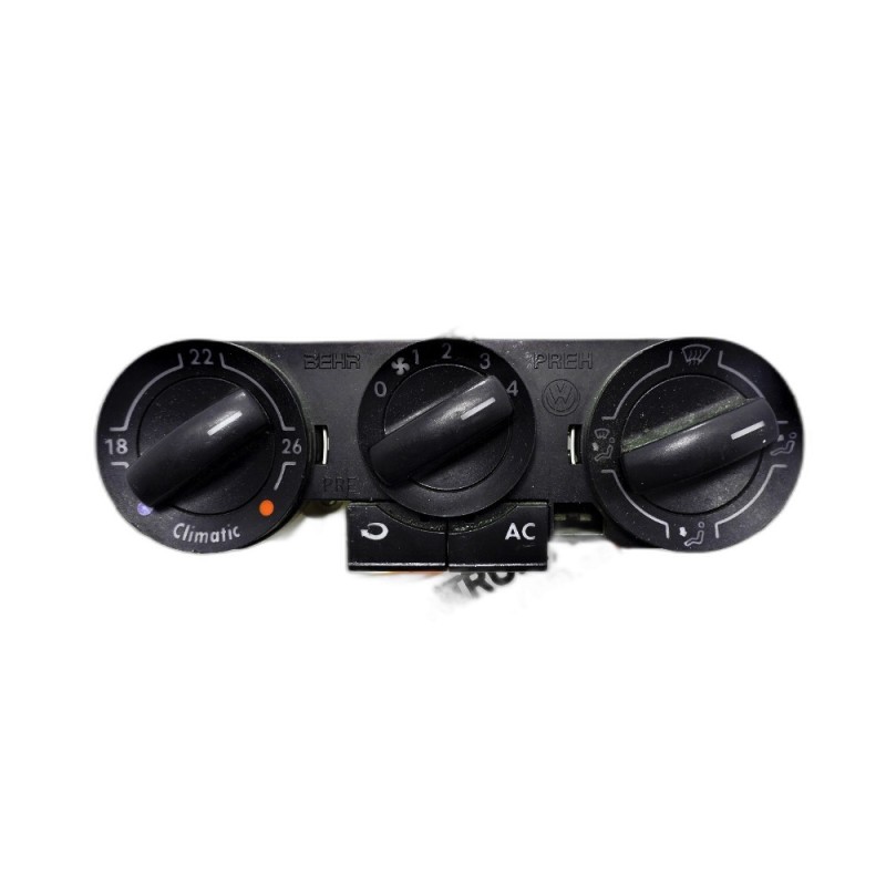Climatronic Control Module Volkswagen Polo 901511880003, 901 511 880 003, 6Q0820045E, 6Q0 820 045 E