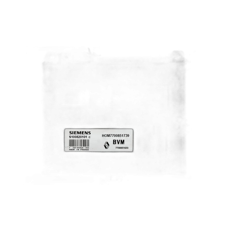 Engine Control Unit ECU Renault Espace HOM7700851739, HOM 7700 851 739, S100820101C, S10 082 010 1C