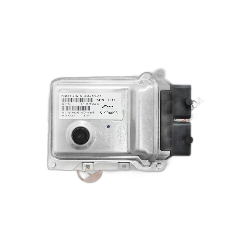 Engine Control Unit ECU Fiat Punto Evo 51994093, HW003