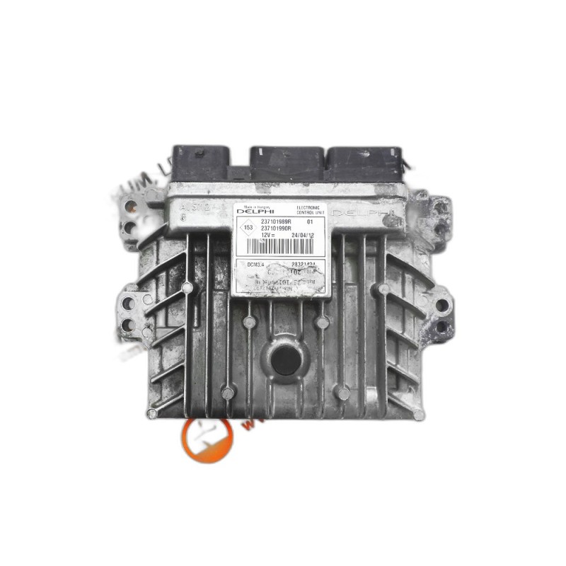Engine Control Unit ECU Renault Clio 28321424, 283 214 24, 237101989R, 237 101 989 R