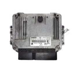 Engine Control Unit Opel Astra H 1860B422, 2758008906, 275800-8906, 275800 8906, 4N13