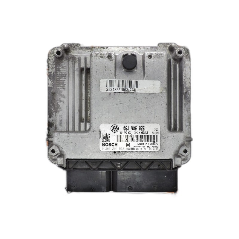 Engine Control Unit Volkswagen Passat Tiguan 96487150, S010016037D0, C1, 96-487-150, S010016037 D0, 1AHC, 96 487 150