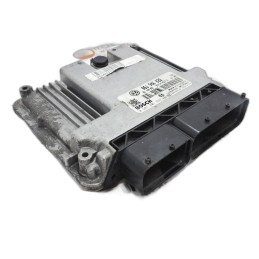Engine Control Unit Volkswagen Passat Tiguan 96487150, S010016037D0, C1, 96-487-150, S010016037 D0, 1AHC, 96 487 150