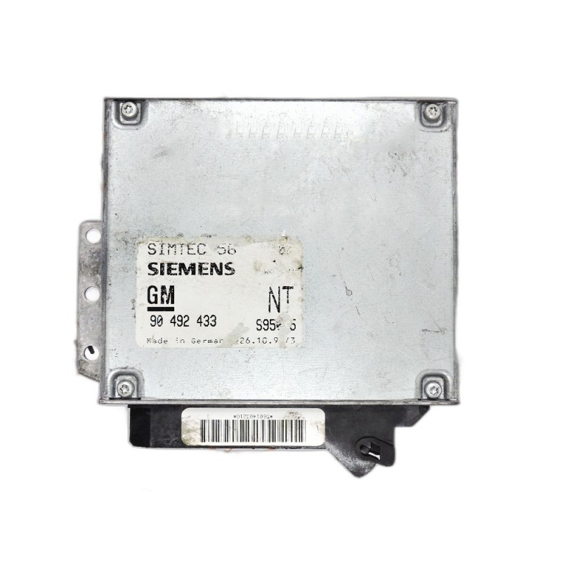 Engine Control Unit Opel Omega 896610H060, 0261S04462, 1KRFE, 89661-0H060, 0-261-S04-462, 1KR-FE, 0 261 S04 462