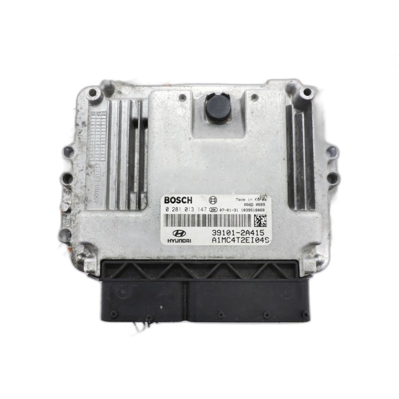 Engine Control Unit Hyundai Accent 1860B013, E6T42483, 180101300, 1860-B013, 186-010-1300