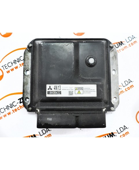 Centralina de Motor ECU Mitsubishi ASX 037906025T, 5WP4298, 037-906-025-T, 5WP4-298, 5WP4 298, 037 906 025 T, 037 906 025