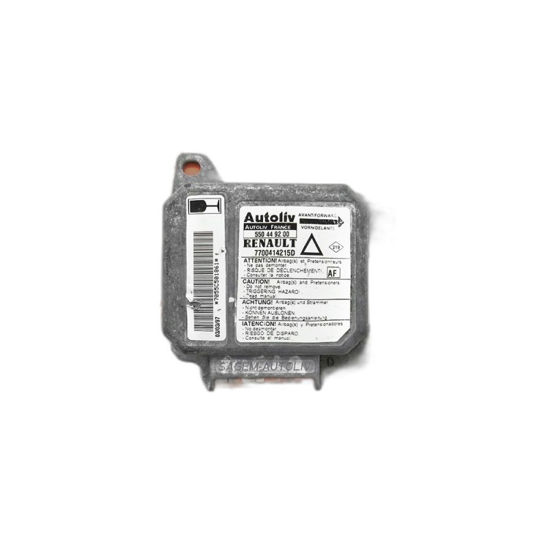 Airbag Module Renault Laguna (B56) 7700414215D, 550449200, 550 44 92 00, 7700 414 215 D