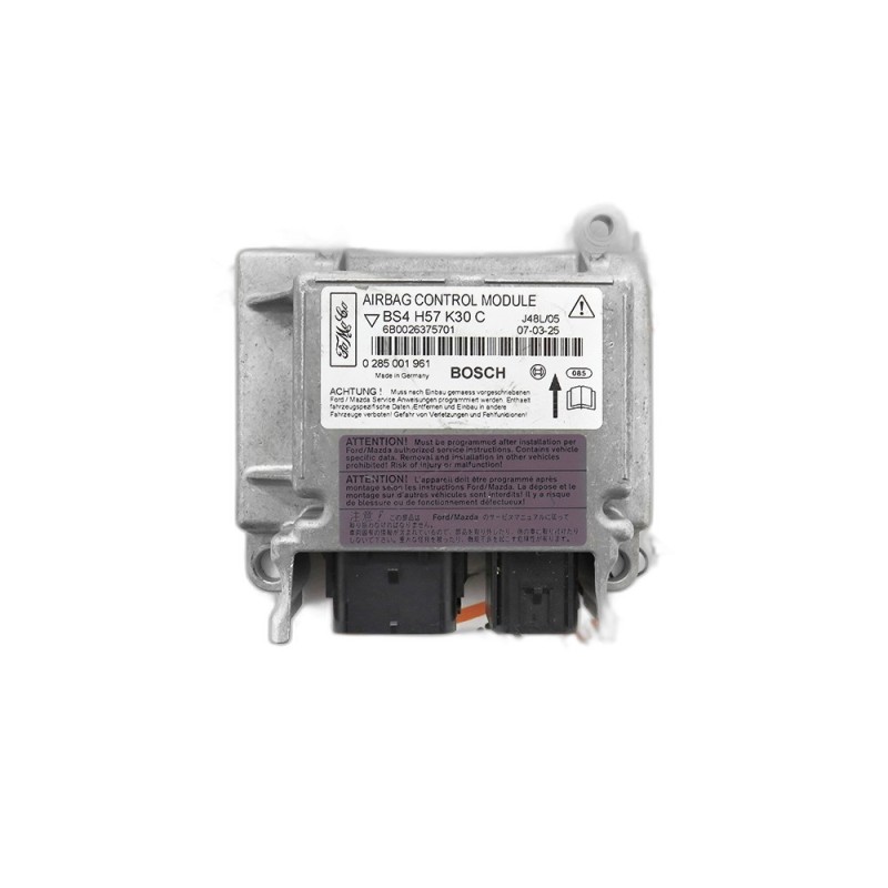 Airbag Module Mazda 3 Saloon (BK) BS4H57K30C, BS4 H57 K30 C, 0285001961, 0 285 001 961, J48L/05