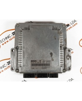 Boitier ECU Renault Kangoo- HOM8200323120, HOM 8200 323 120, 0281011562, 1039S03292, 8200362943