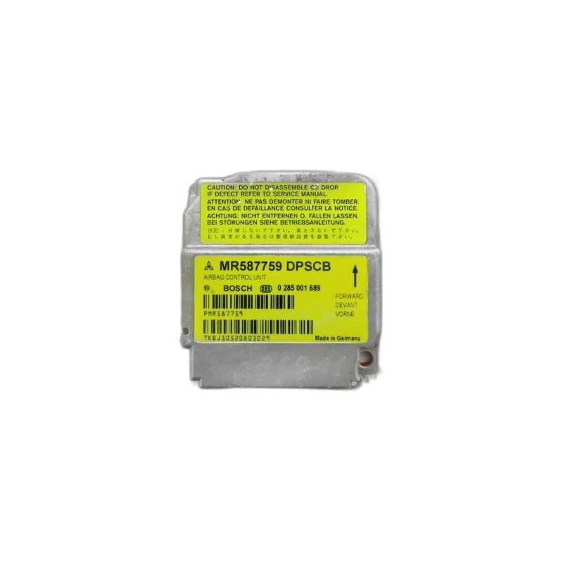 Airbag Module Mitsubishi Colt 3 (CZ) MR587759, MR587759 DPSCB, 0285001689, 0 285 001 689, PMR587759