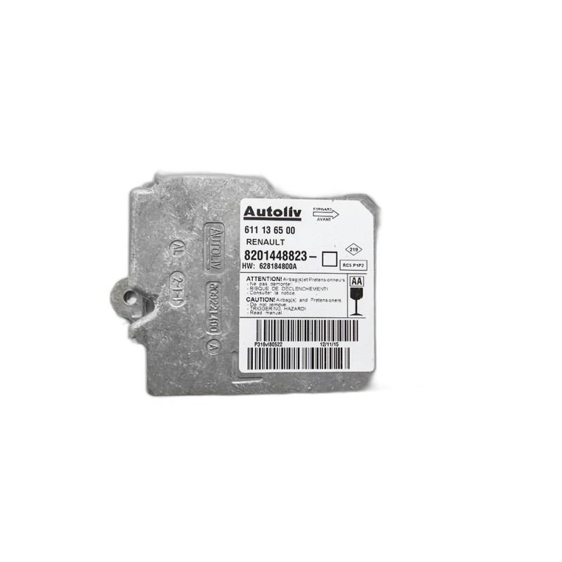 Airbag Module Renault Master 8201448823, 611136500, 611 13 65 00, RC5 P1P2, 628184800A
