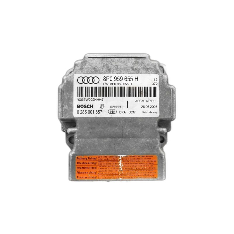 Airbag Module Audi A3 (8P) 8P0959655H, 8P0 959 655 H, 0285001857, 0 285 001 857