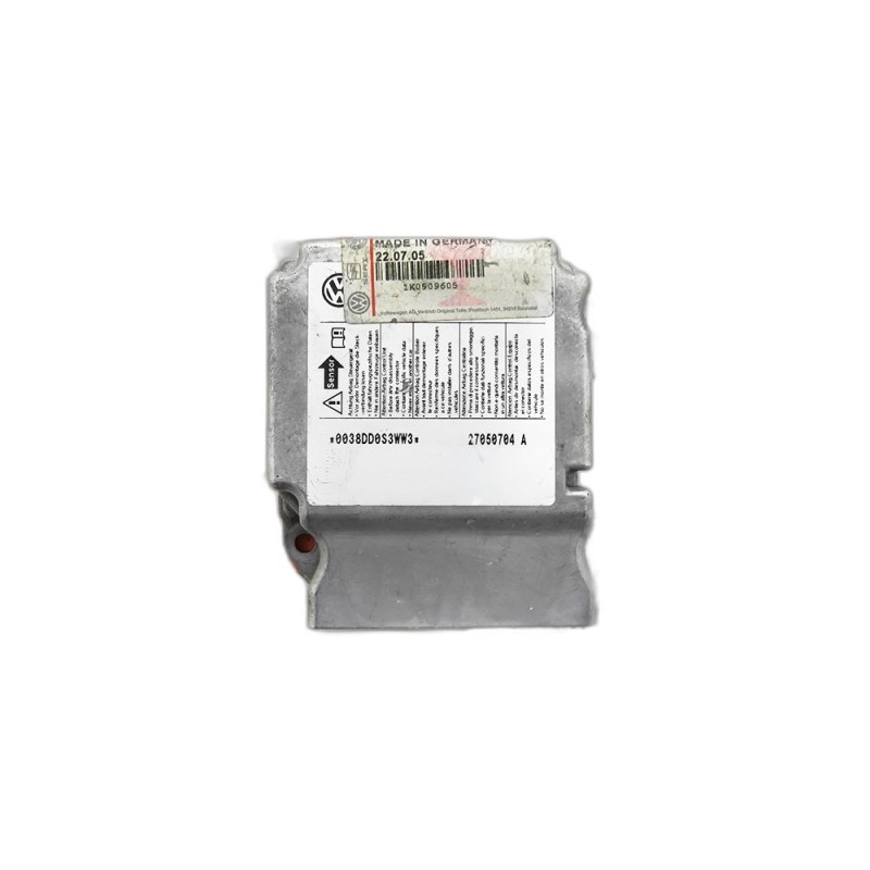 Airbag Module Skoda Octavia (1Z3) 1K0909605M, 1K0 909 605 M, 5WK43411, 1K0 909 605 M/001, B543, B 543