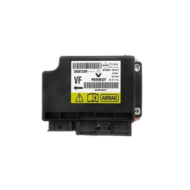 Airbag Module Renault Megane III 5 P 285587230R, 285587230R---, 000405291A5, 00.0405-291A.5, VF
