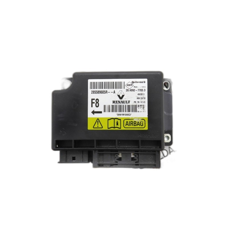 Airbag Module Renault Scenic II 285589605R, 285589605R--A, 28409277033, 28.4092-7703.3, PS78, PS_78