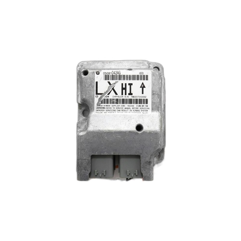 Airbag Module Chrysler 300C - 05081042AG, 05081 042AG, 0285001748, 0 285 001 748, 19224AE