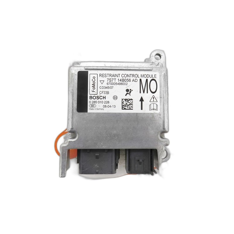 Airbag Module Ford Mondeo (CA2) 7S7T14B056AD, 7S7T 14B056 AD, 0285010228, 0 285 010 228, 670005498002