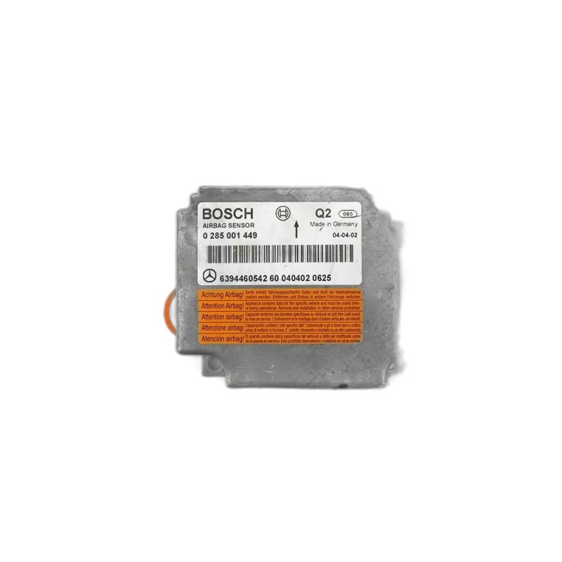 Airbag Module Mercedes Viano (W639) 6394460542, 0285001449, 0 285 001 449