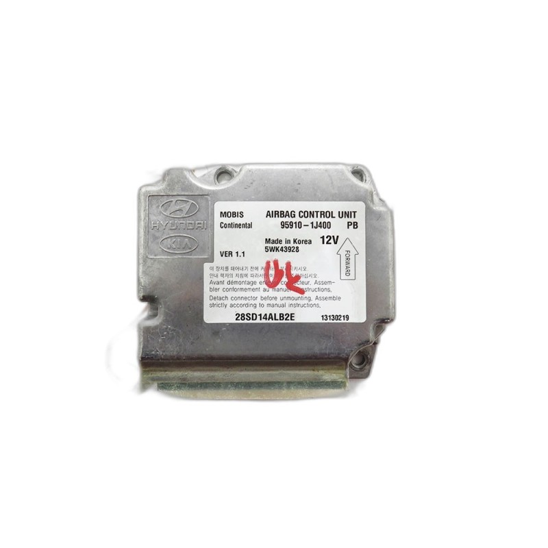 Airbag Module Hyundai I20 959101J400, 95910 1J400, 5WK43928