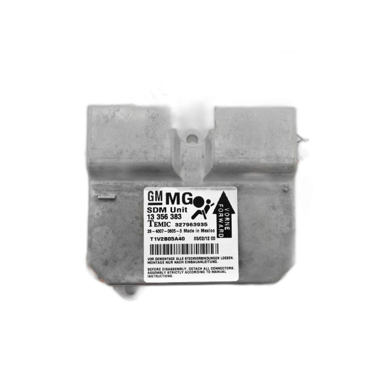 Airbag Module Opel Corsa D 13356383, 13 356 383, 327963935, 13356383MG