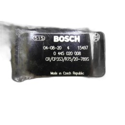 High Pressure Pump (Injection Pump) Fiat Ducato III 0445020008, 0 445 020 008, CR/CP3S3/R75/20-789S, CRCP3S3R7520789S
