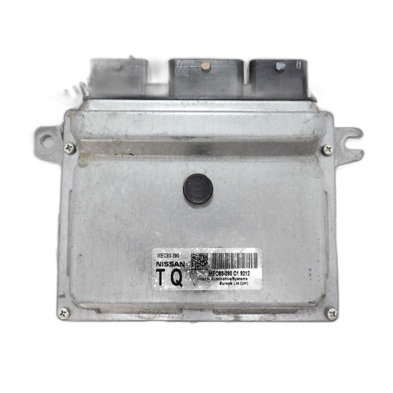Engine Control Unit (ECU) Nissan Qashqai MEC93390, MEC93-390