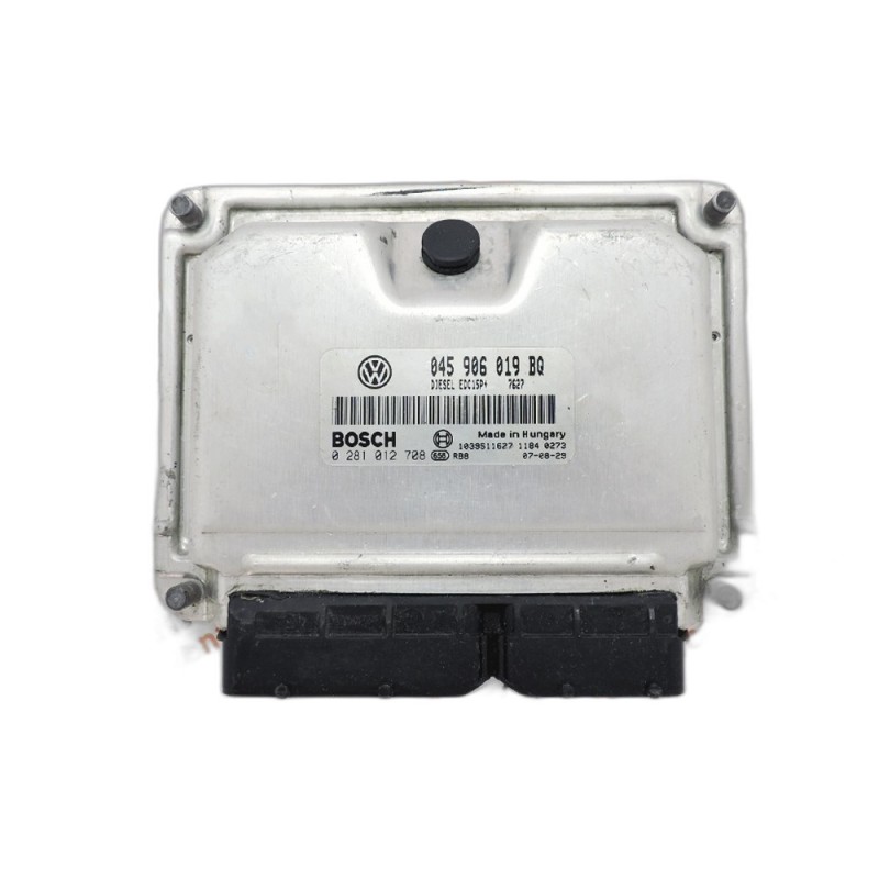 Engine Control Unit (ECU) Seat Ibiza 045906019BQ, 0281012708, 045 906 019 BQ, 0 281 012 708, 281 012 708, 281012708, 1039s11627