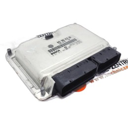 Engine Control Unit (ECU) Seat Ibiza 045906019BQ, 0281012708, 045 906 019 BQ, 0 281 012 708, 281 012 708, 281012708, 1039s11627
