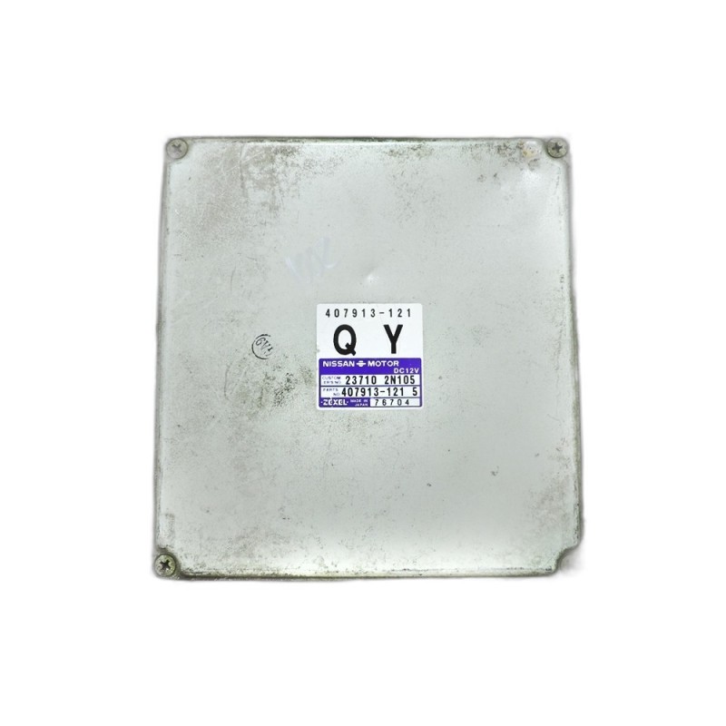 Engine Control Unit (ECU) Nissan Almera 237102N105, 407913121, 4079131215, 23710-2N105, 407913-121, QY