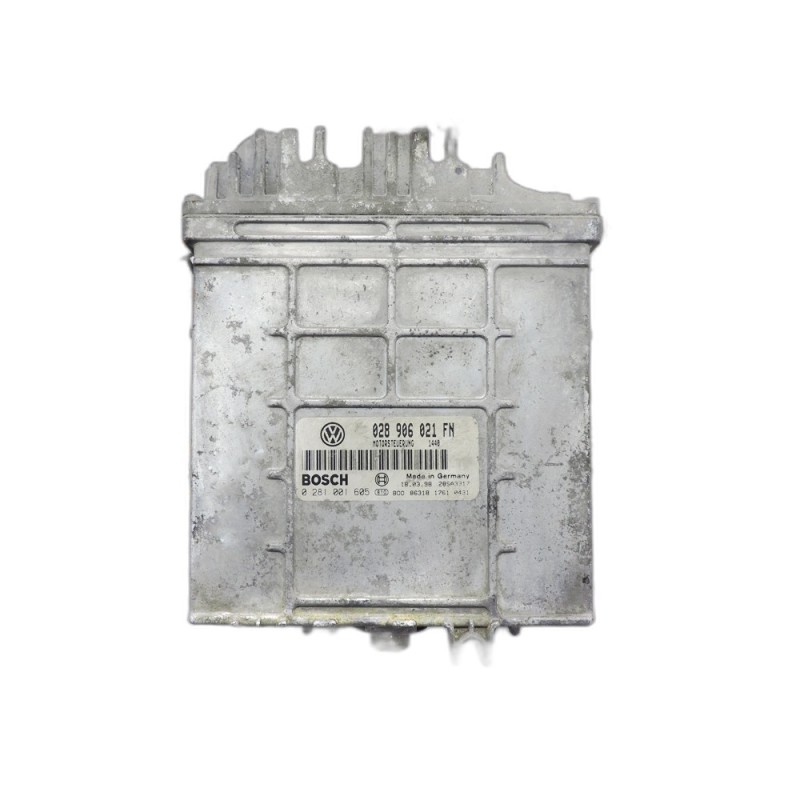 Engine Control Unit Seat Toledo 028906021FN, 0281001605, 028 906 021 FN, 0 281 001 605, 28SA3317, 281 001 605, 281001605