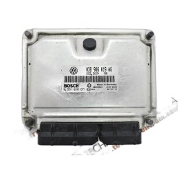 Engine Control Unit Volkswagen Polo 038906019AG, 0281010671, 038 906 019 AG, 0 281 010 671, 281 010 671, 281010671, 28SA5513