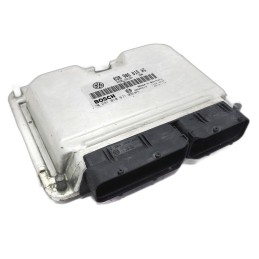 Engine Control Unit Volkswagen Polo 038906019AG, 0281010671, 038 906 019 AG, 0 281 010 671, 281 010 671, 281010671, 28SA5513