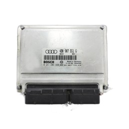 Engine Control Unit Audi A6 4B0907551G, 0261206380, 4B0 907 551 G, 0 261 206 380, 261206380, 261 206 380, 26SA6563