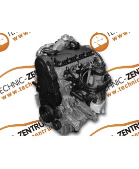 Motor Volkswagen Passat, Volkswagen Golf, Audi A3, Audi A4, Audi A6, Seat 1.9 TDI, AJM 115 CV