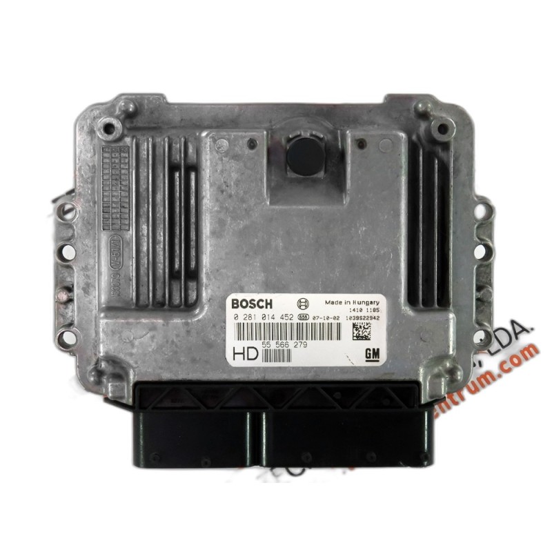 Engine Control Unit (ECU) Opel Zafira B 55566279, 0281014425, 0 281 014 425, 1039S22942