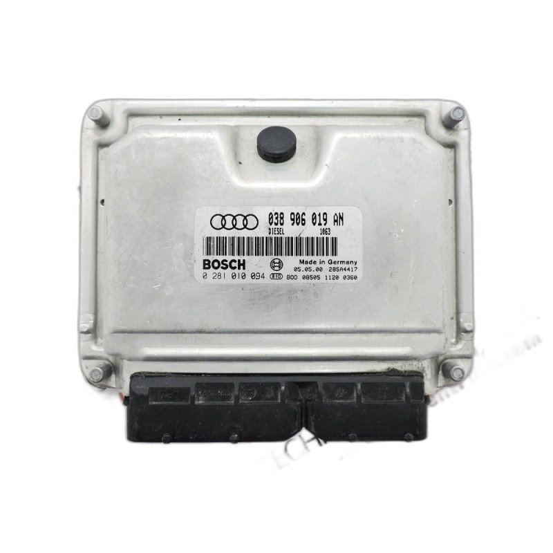 Engine Control Unit (ECU) Audi A4 Avant B5 038906019AN, 0281010094, 038 906 019 A, 0 281 010 094